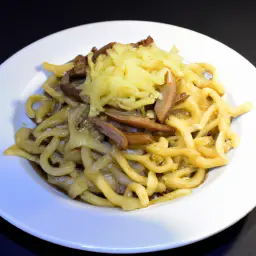 Teaser Image: Schupfnudeln mit Sauerkraut